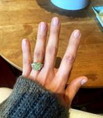 JLo revela el mensaje que lleva grabado su anillo de compromiso: “no iré a ningún lado”