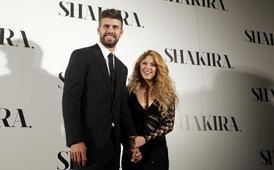 Shakira y Piqué firman en un juzgado español el acuerdo sobre sus hijos